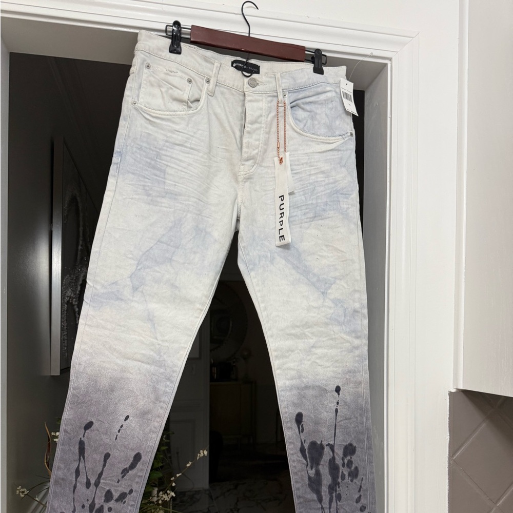 Men’s Purple jeans.  Brand new